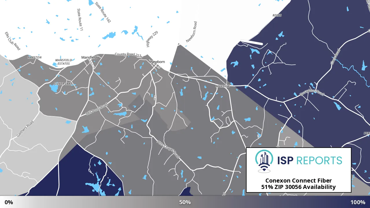 30056, GA map of internet availability