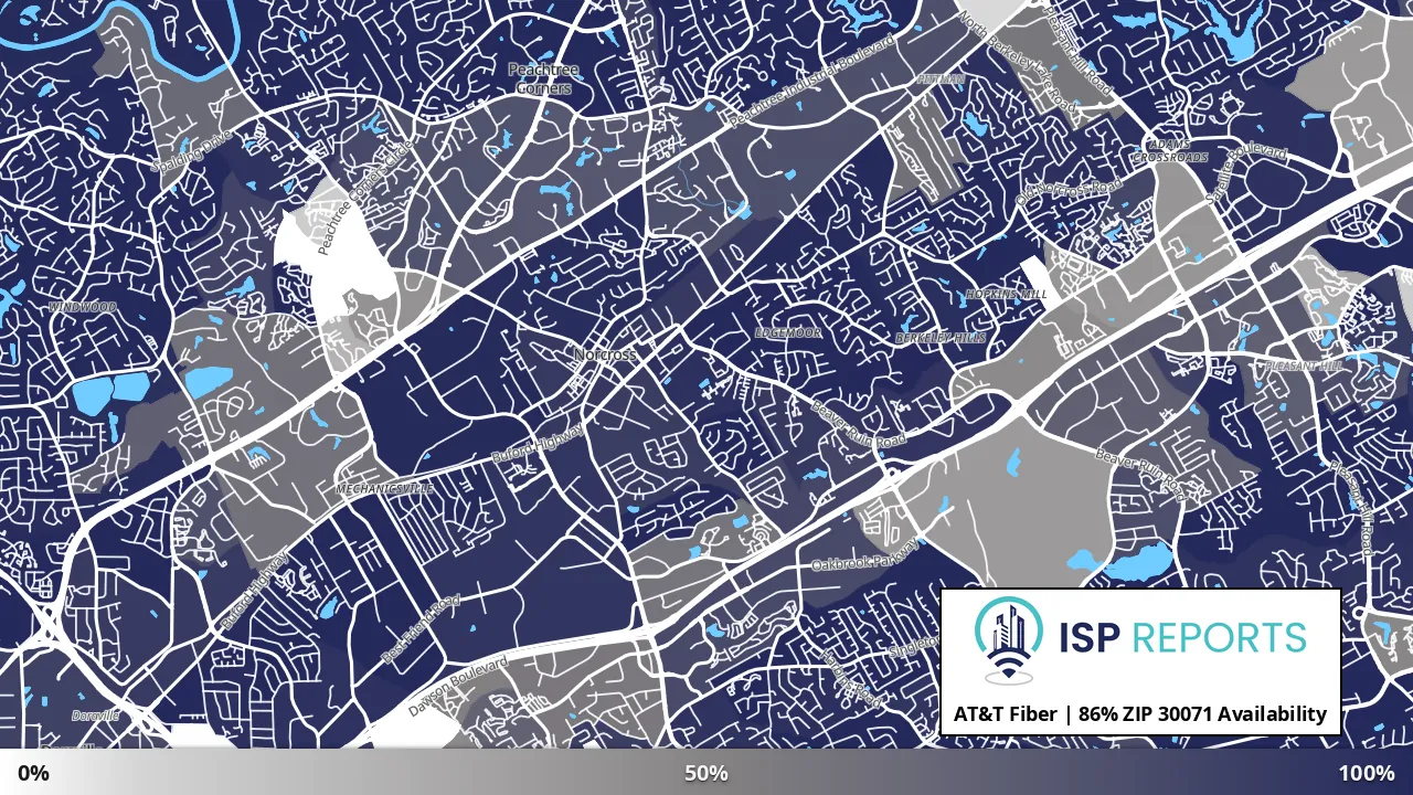 30071, GA map of internet availability