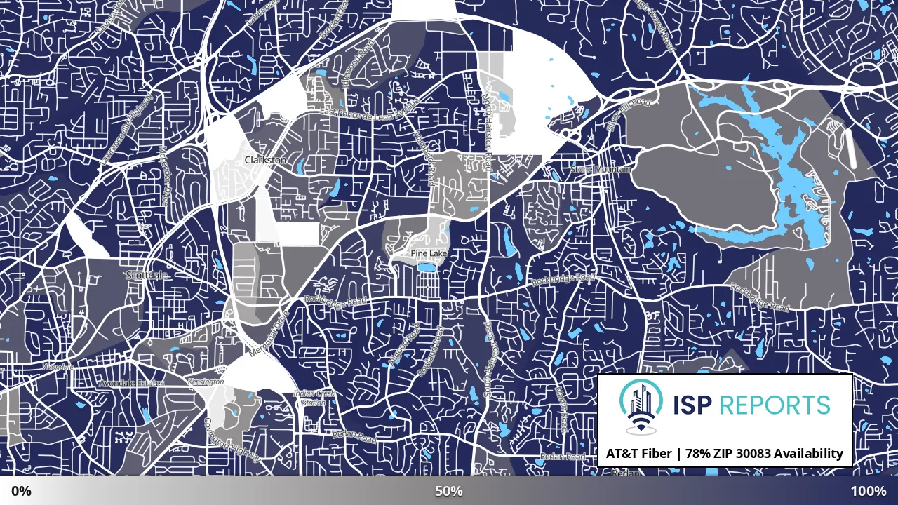 30083, GA map of internet availability