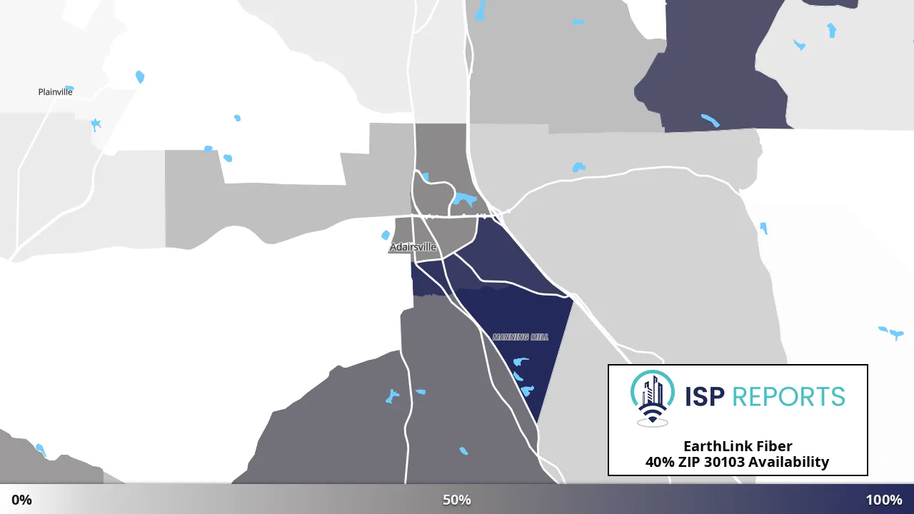 30103, GA map of internet availability