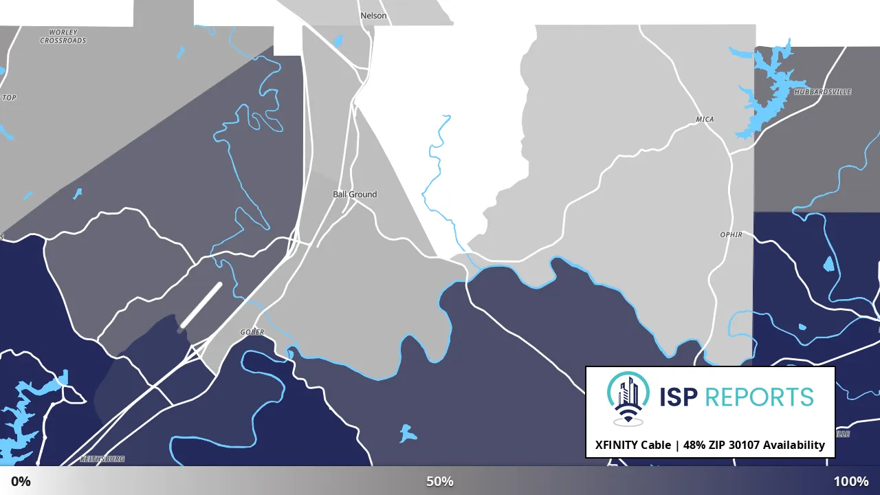 30107, GA map of internet availability
