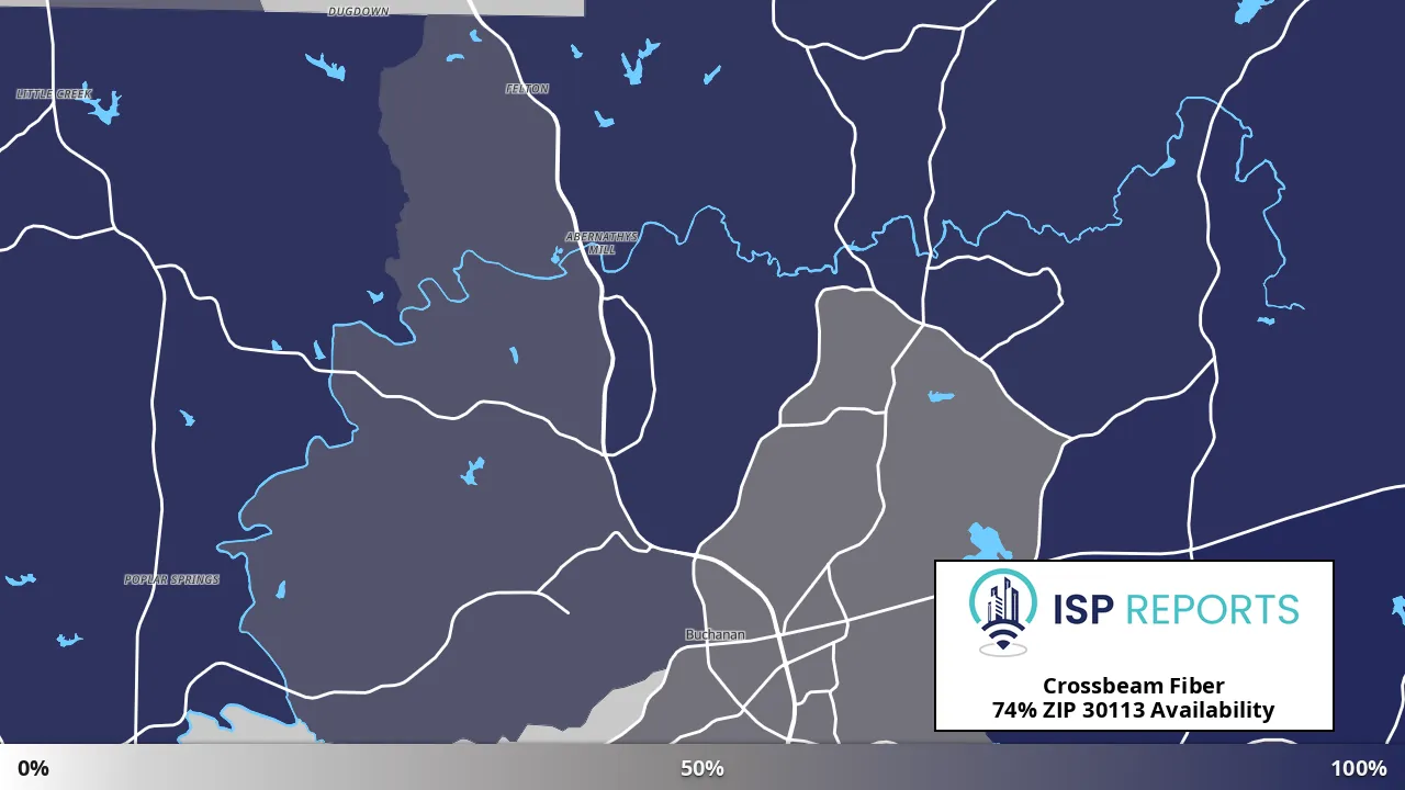 30113, GA map of internet availability