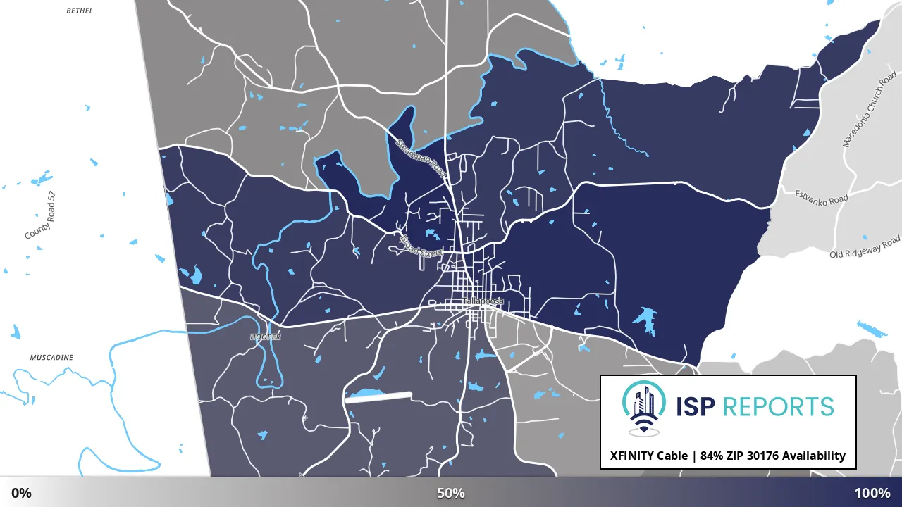 30176, GA map of internet availability