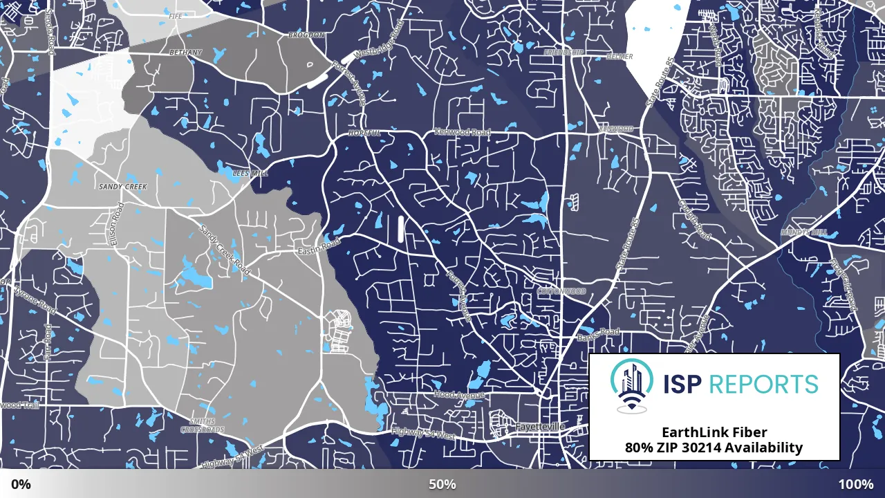 30214, GA map of internet availability