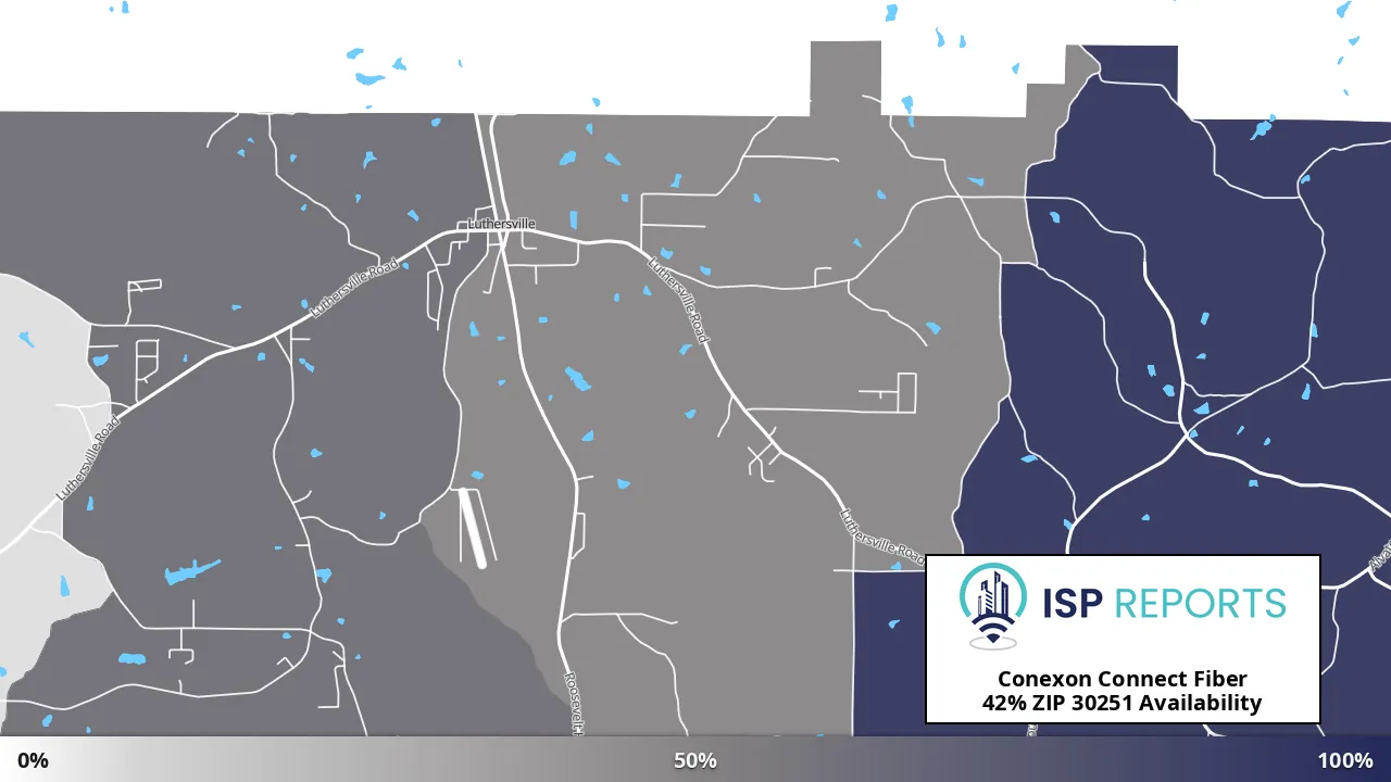 30251, GA map of internet availability