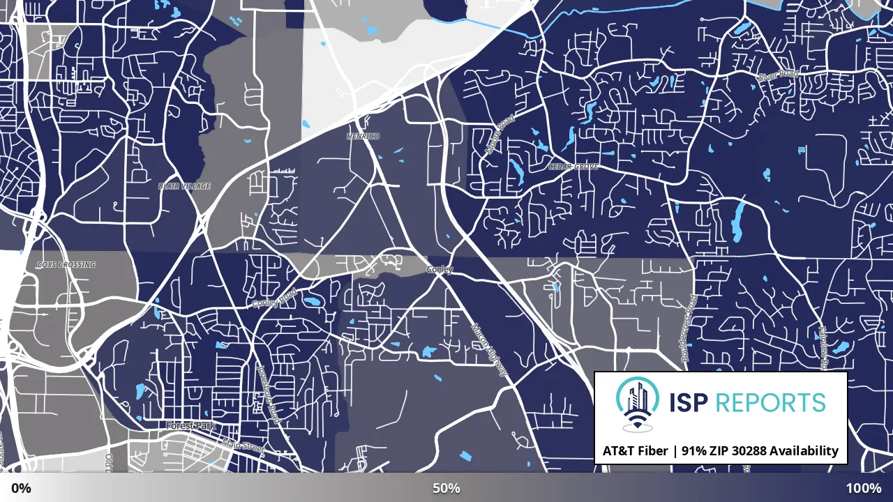 30288, GA map of internet availability
