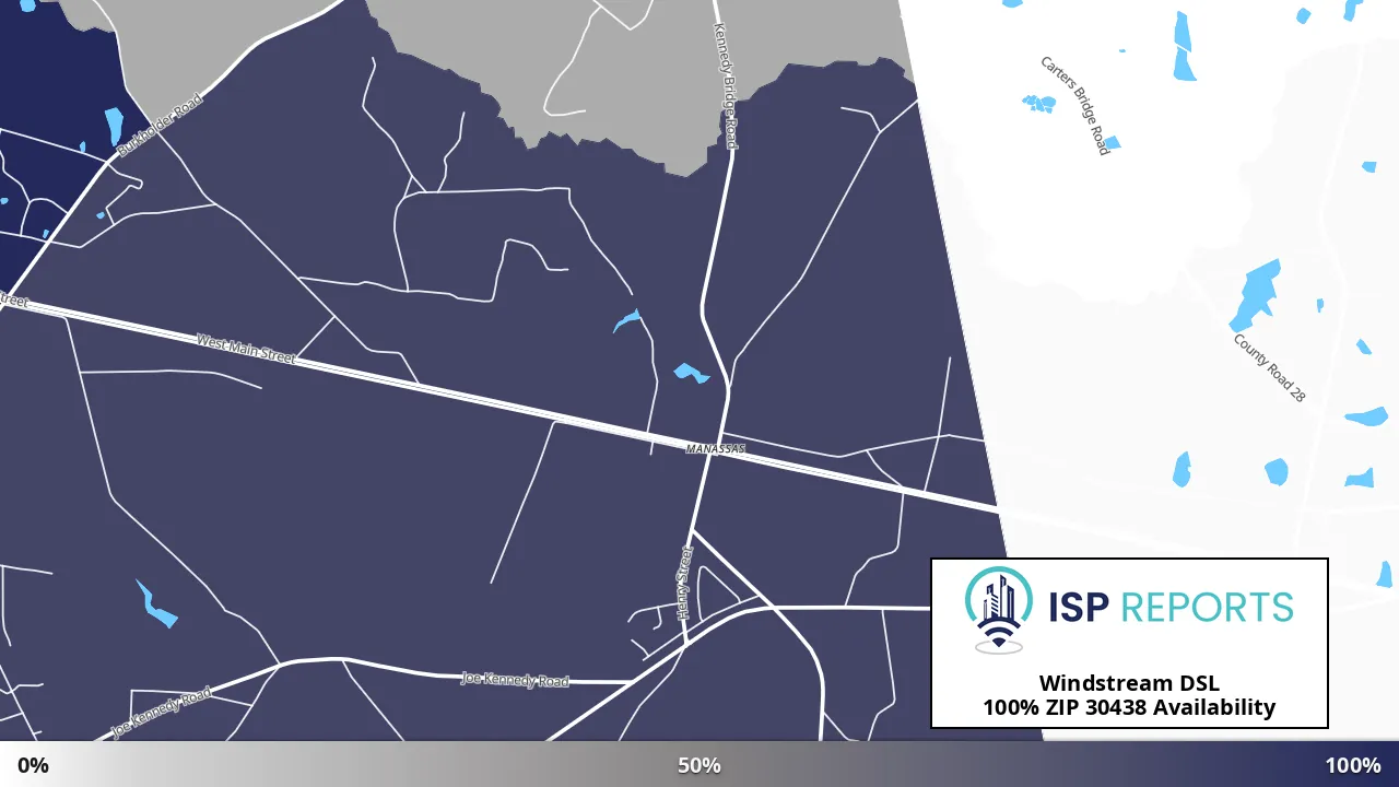 30438, GA map of internet availability