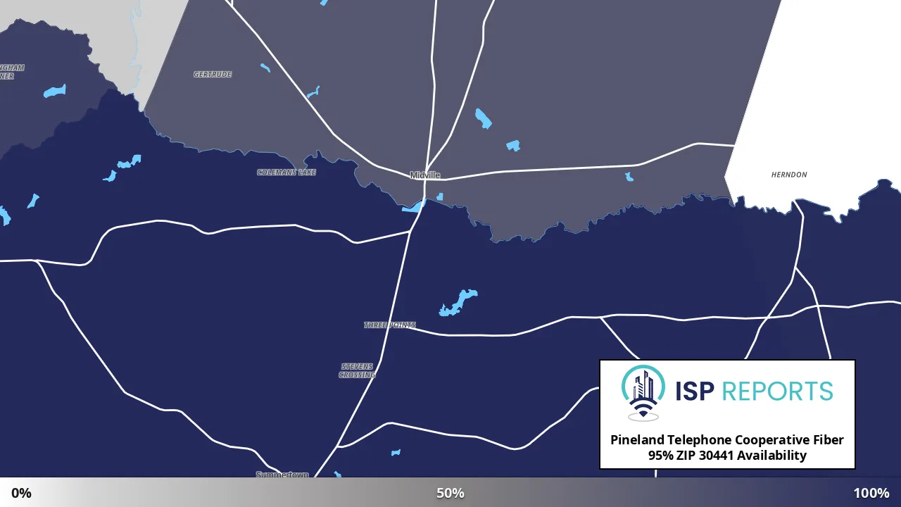 30441, GA map of internet availability
