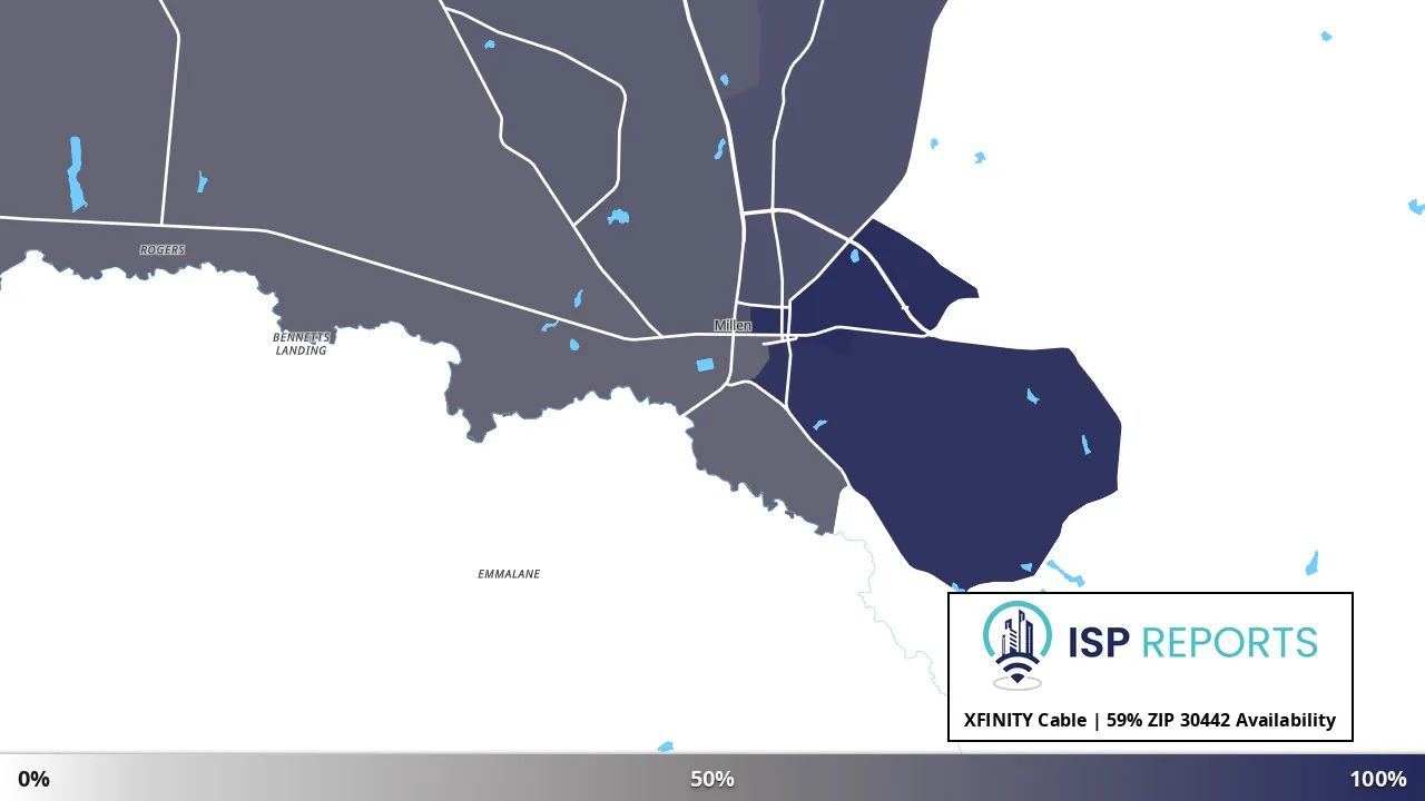 30442, GA map of internet availability