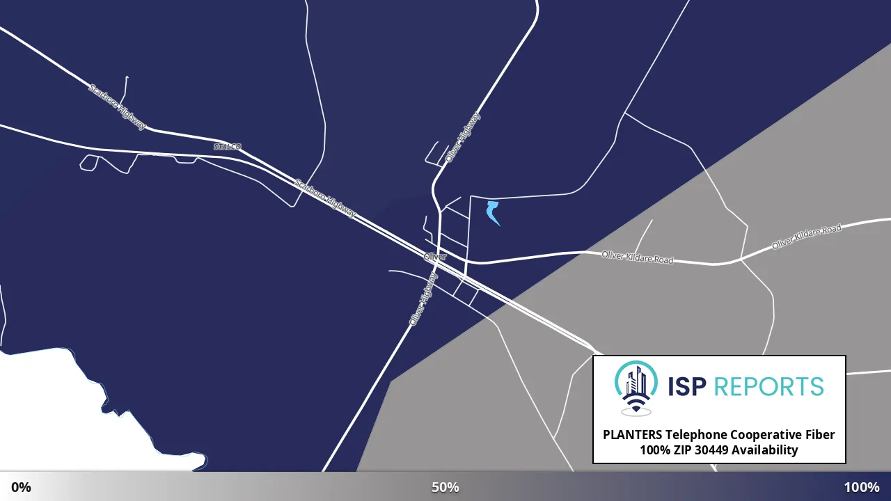 30449, GA map of internet availability