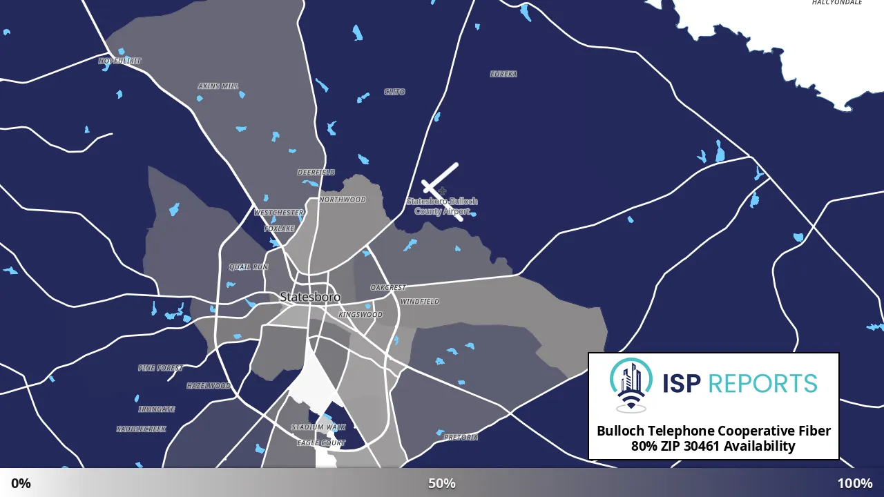 30461, GA map of internet availability