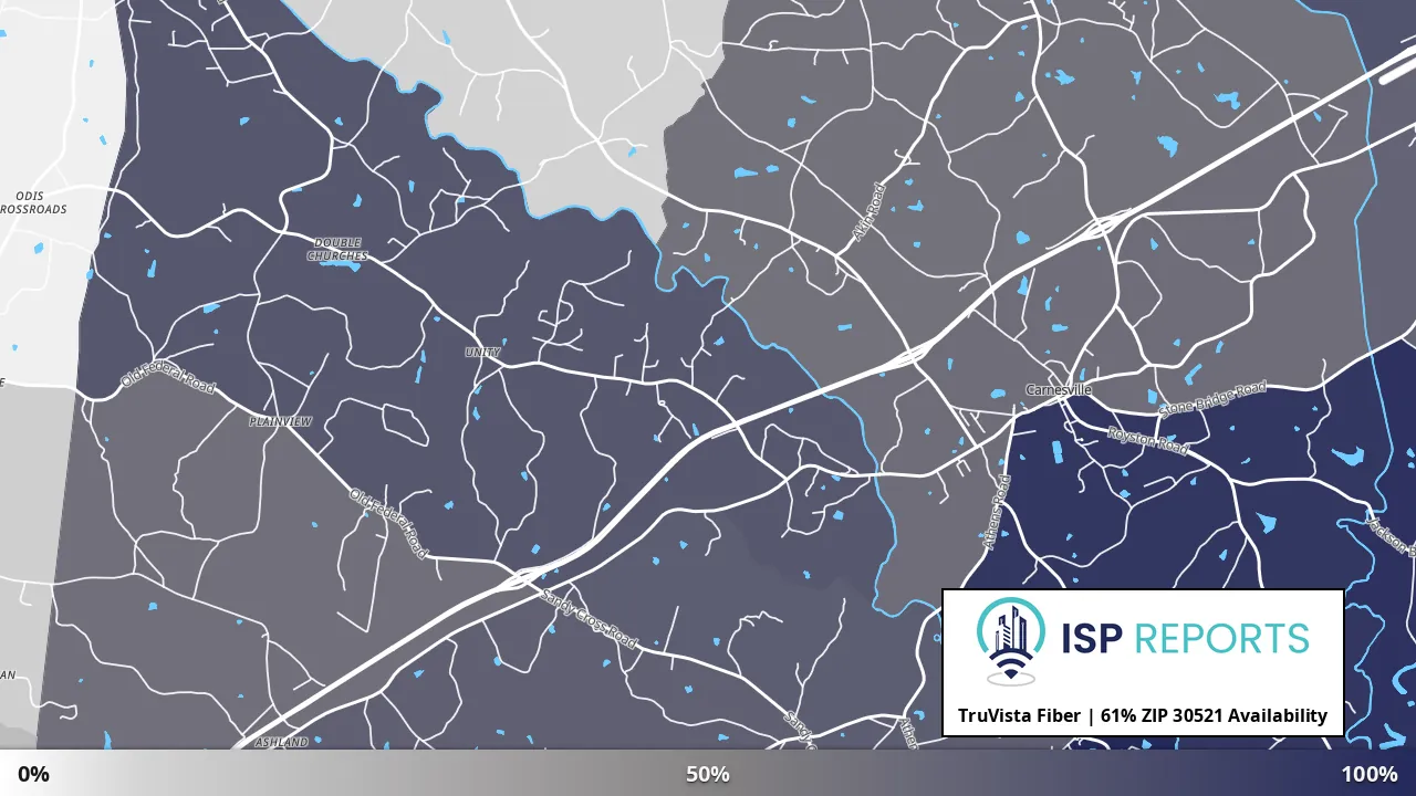 30521, GA map of internet availability