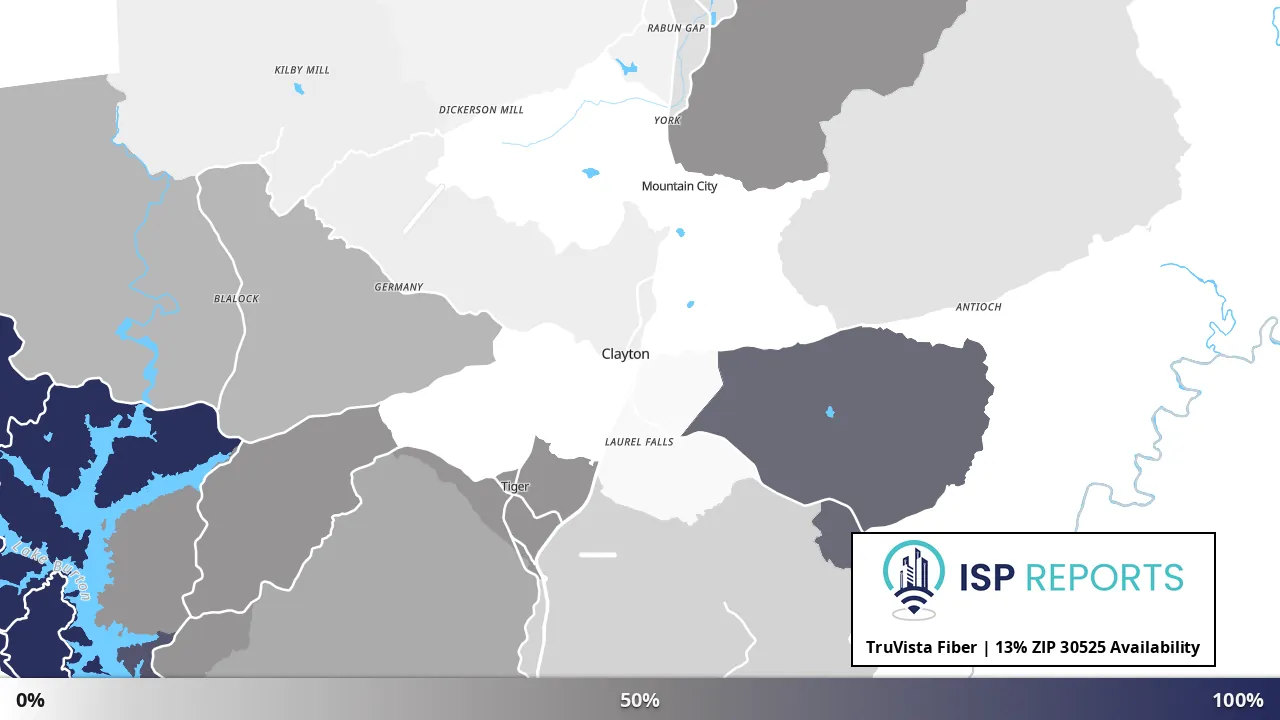30525, GA map of internet availability