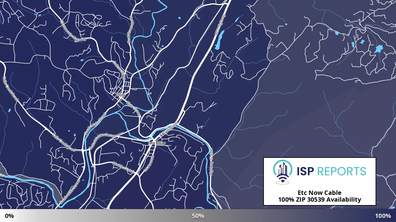30539, GA map of internet availability