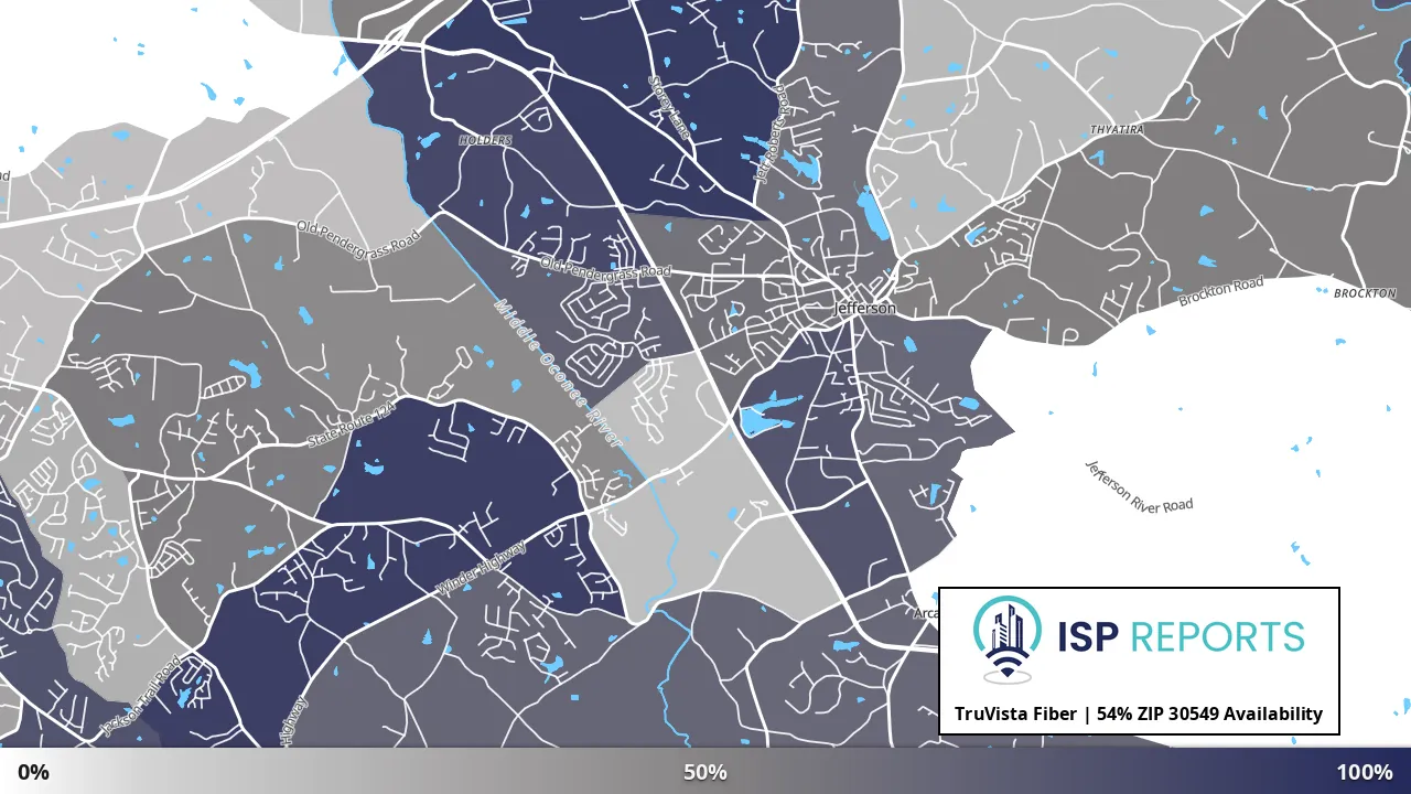 30549, GA map of internet availability