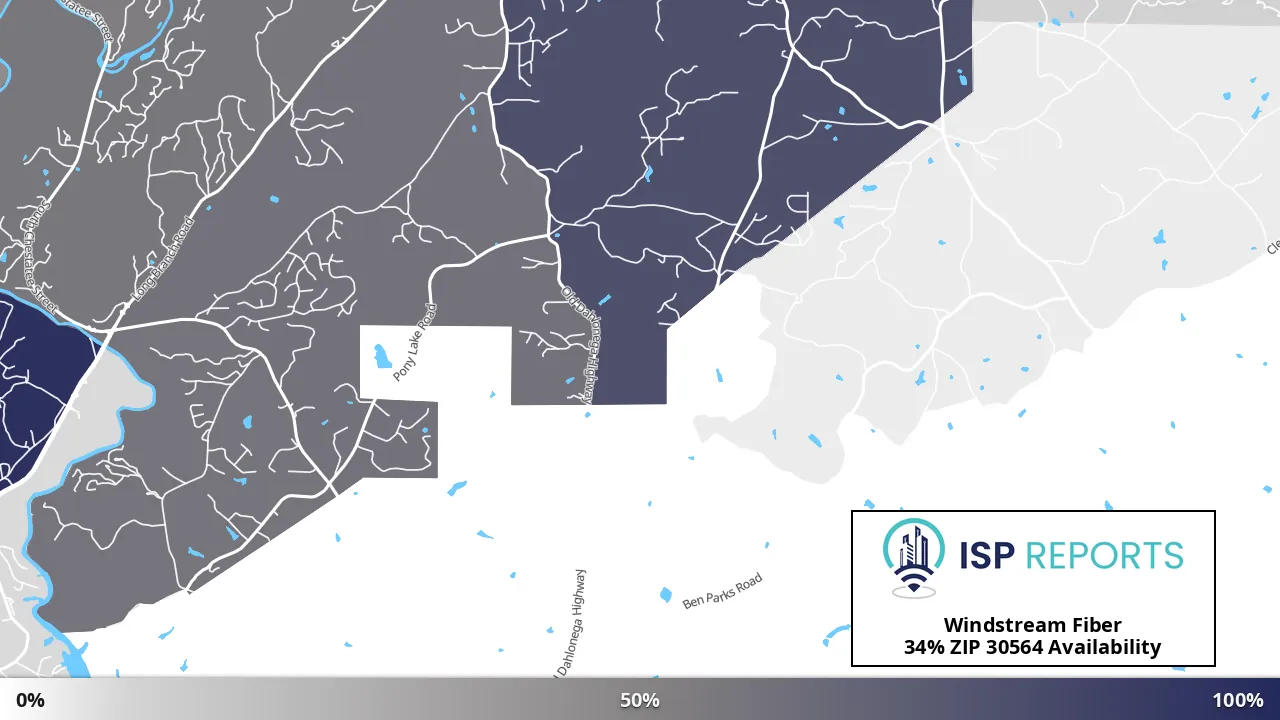 30564, GA map of internet availability