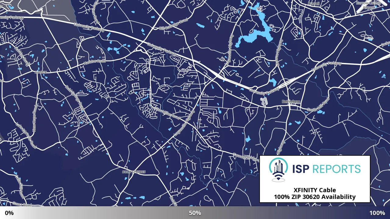 30620, GA map of internet availability