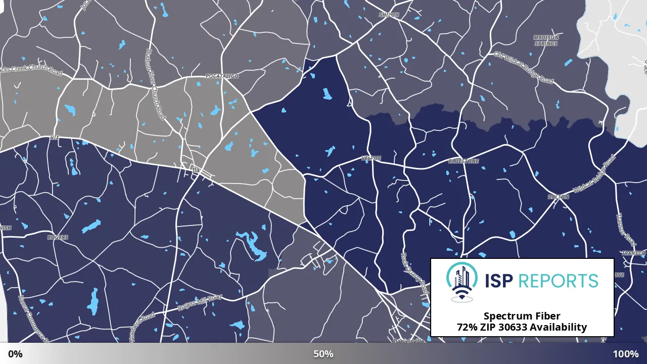 30633, GA map of internet availability