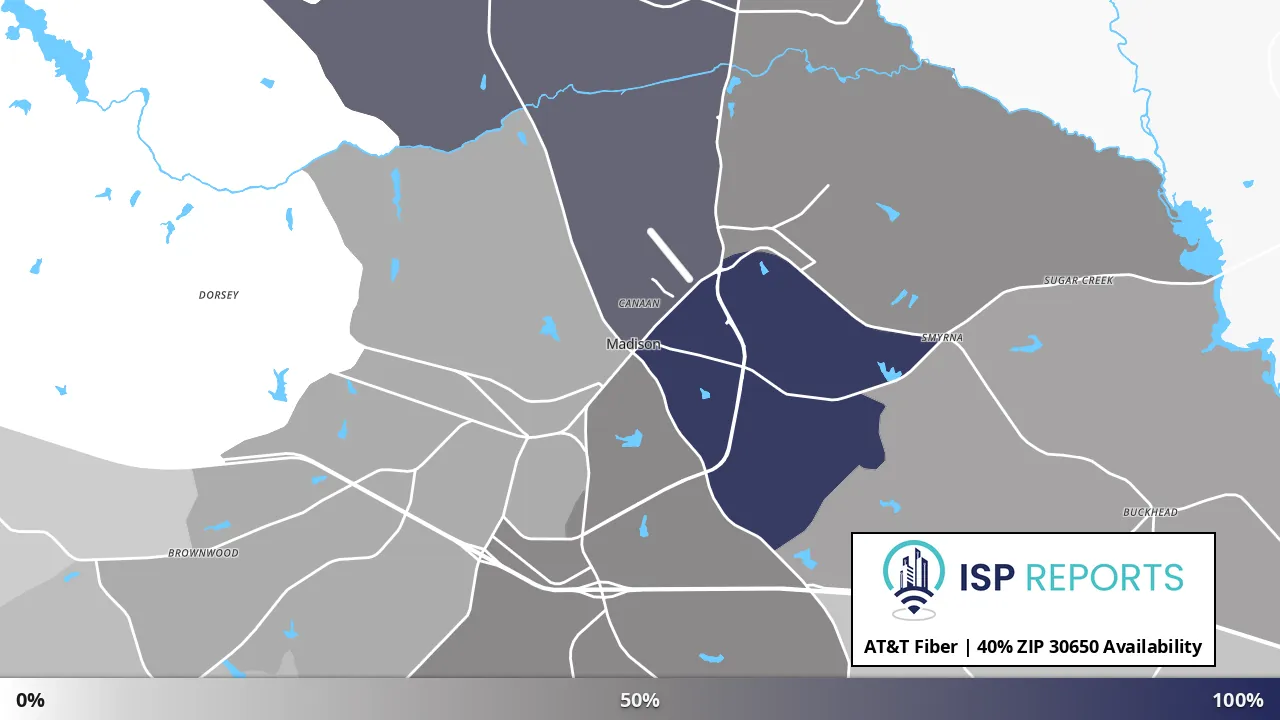 30650, GA map of internet availability