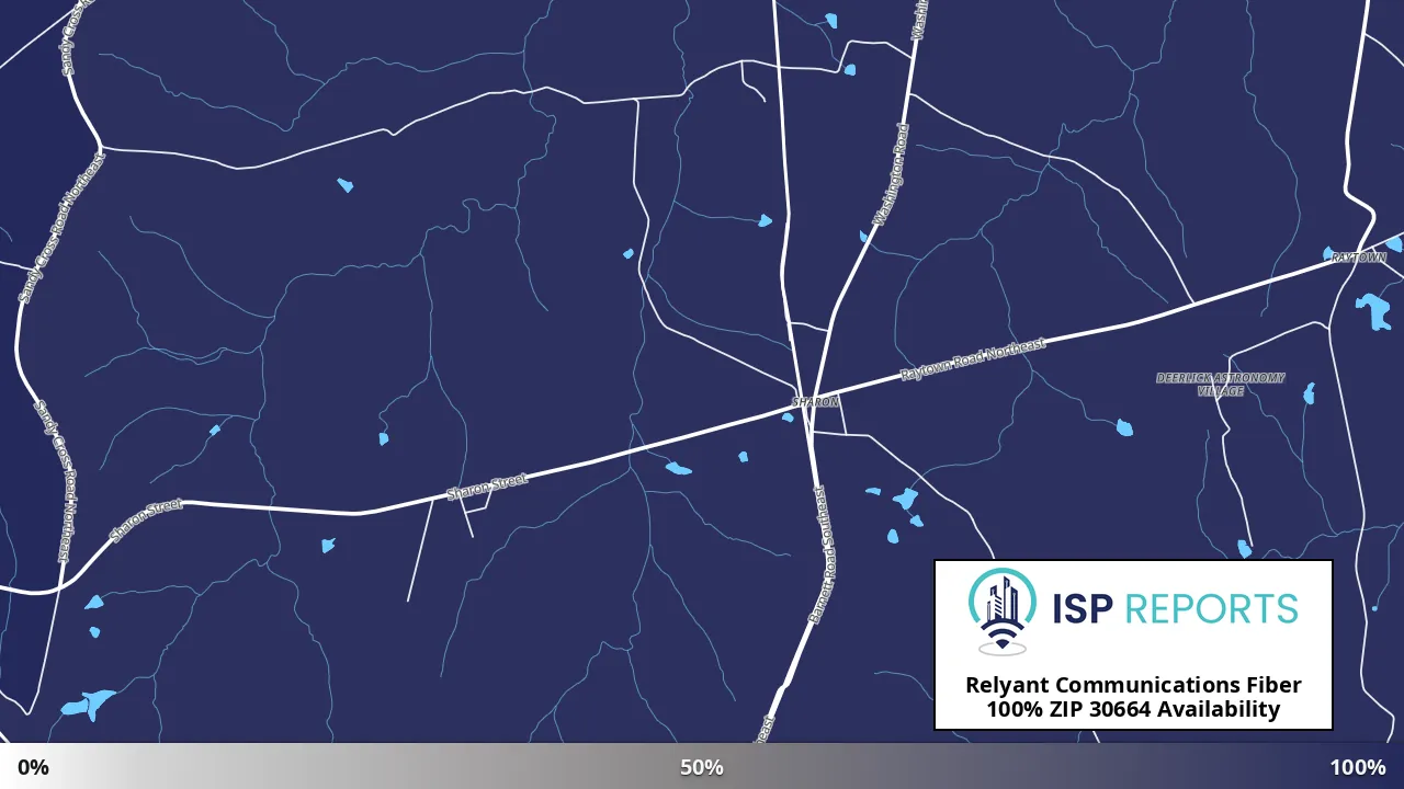 30664, GA map of internet availability