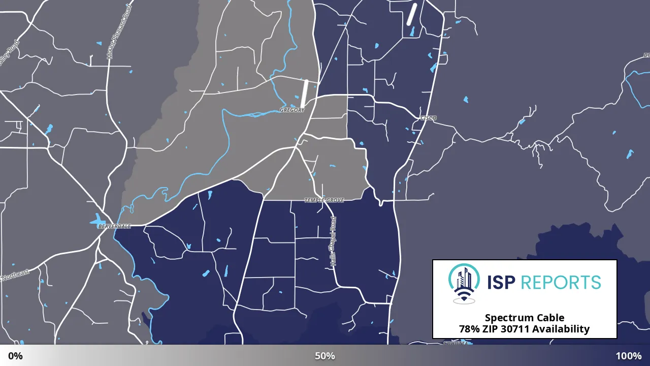 30711, GA map of internet availability
