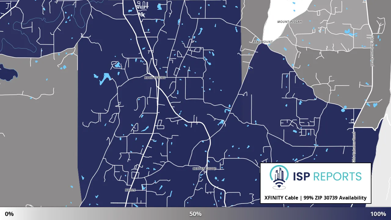 30739, GA map of internet availability