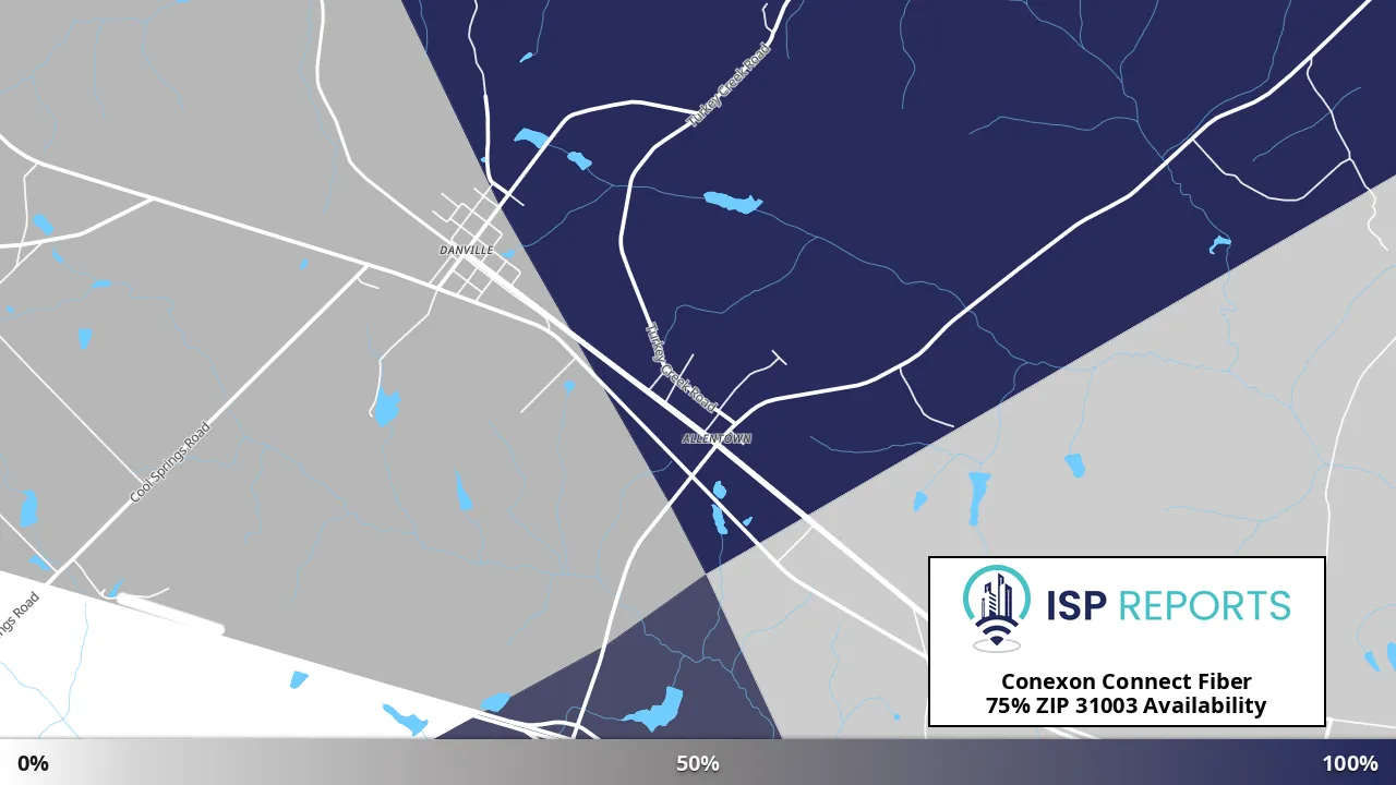 31003, GA map of internet availability
