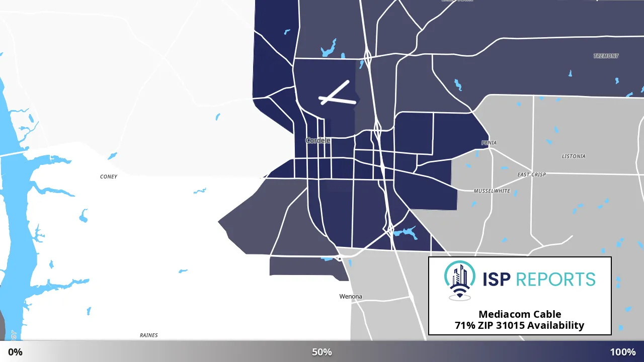 31015, GA map of internet availability