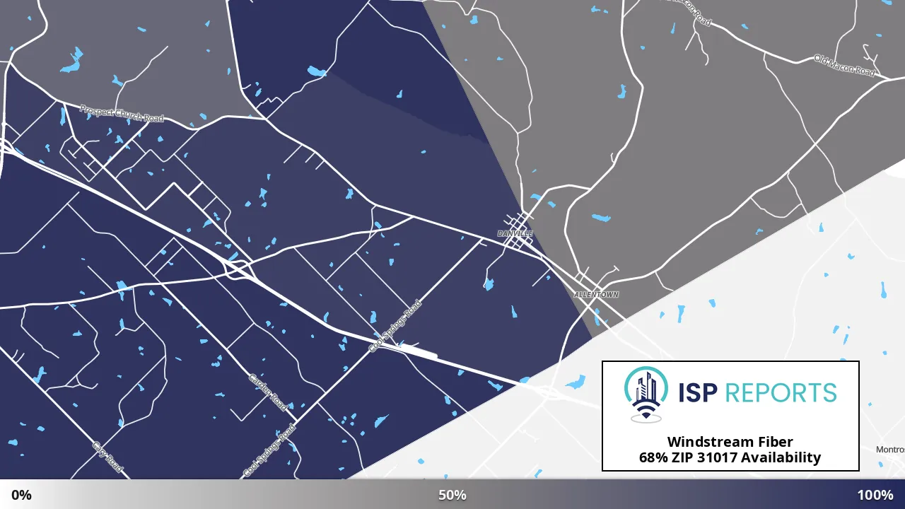 31017, GA map of internet availability