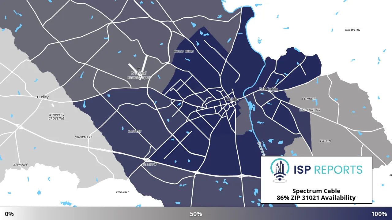 31021, GA map of internet availability