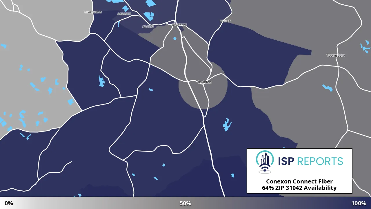 31042, GA map of internet availability