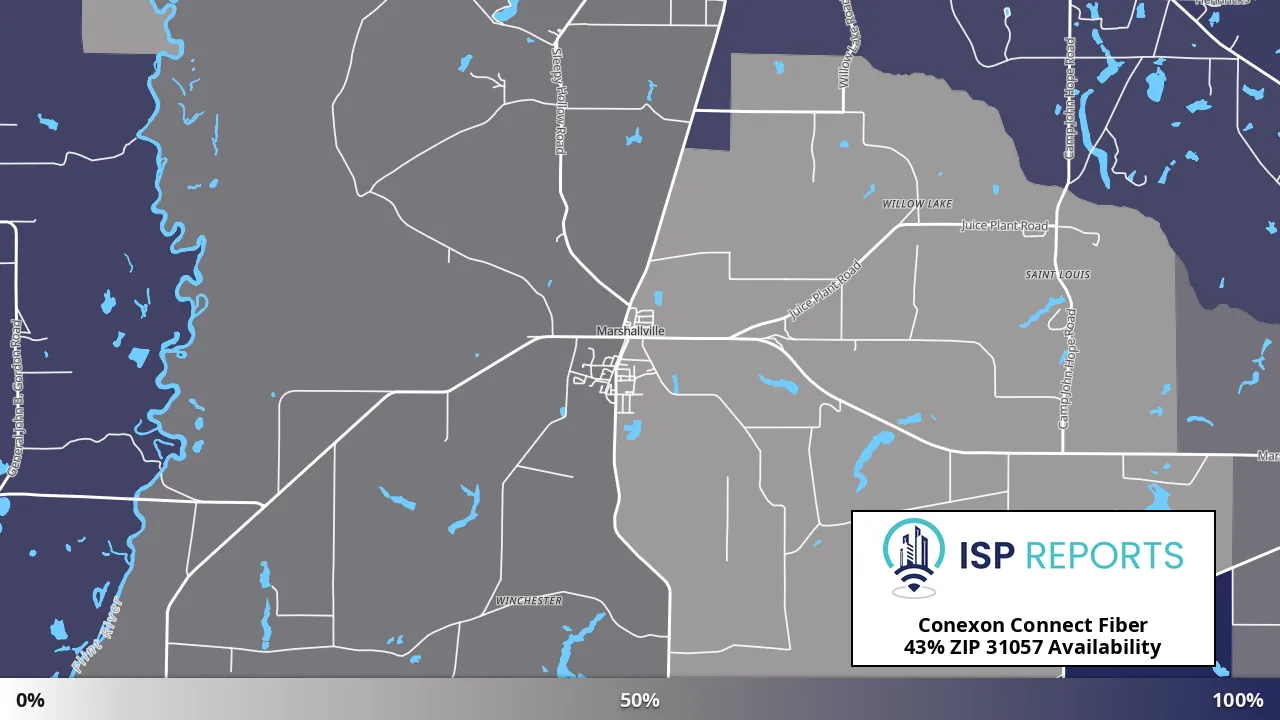 31057, GA map of internet availability
