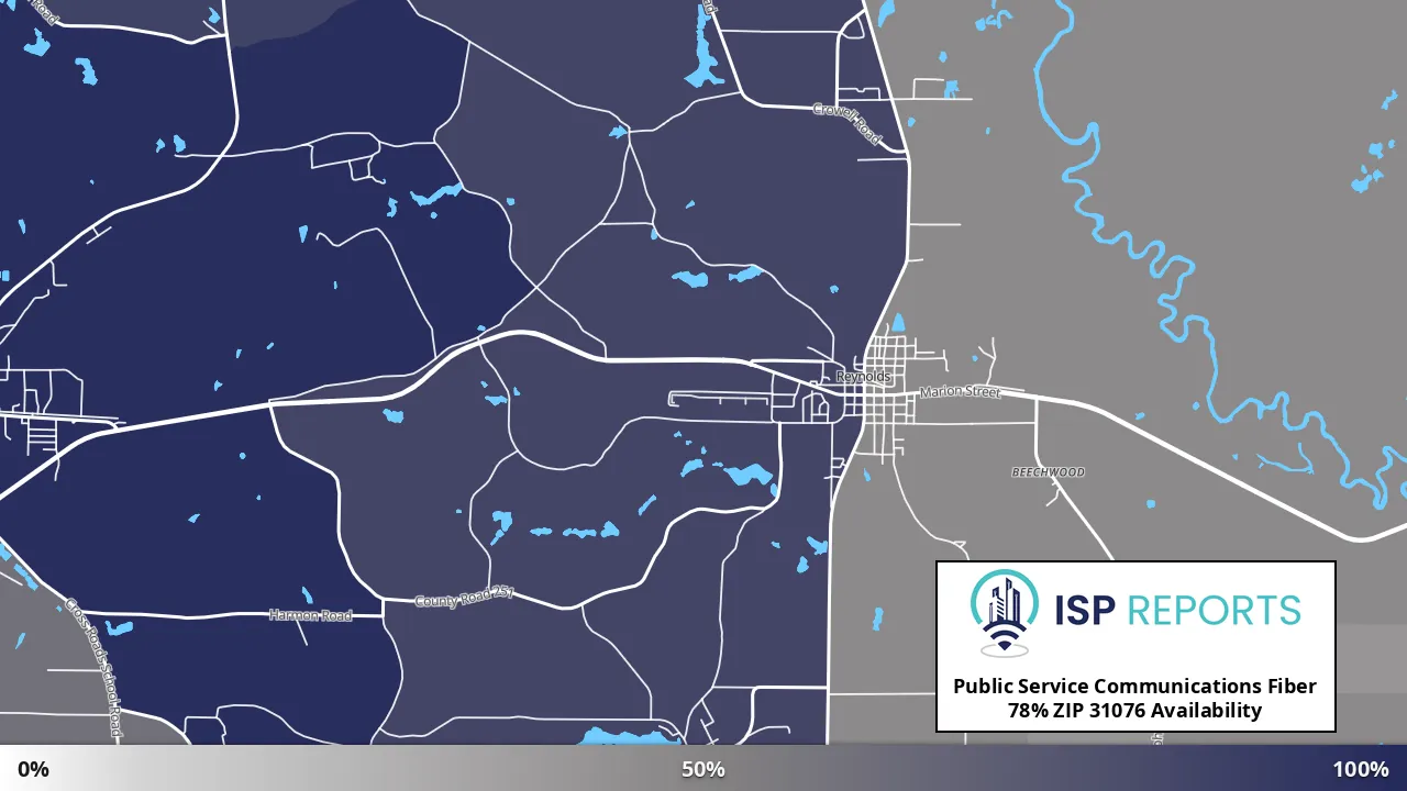 31076, GA map of internet availability