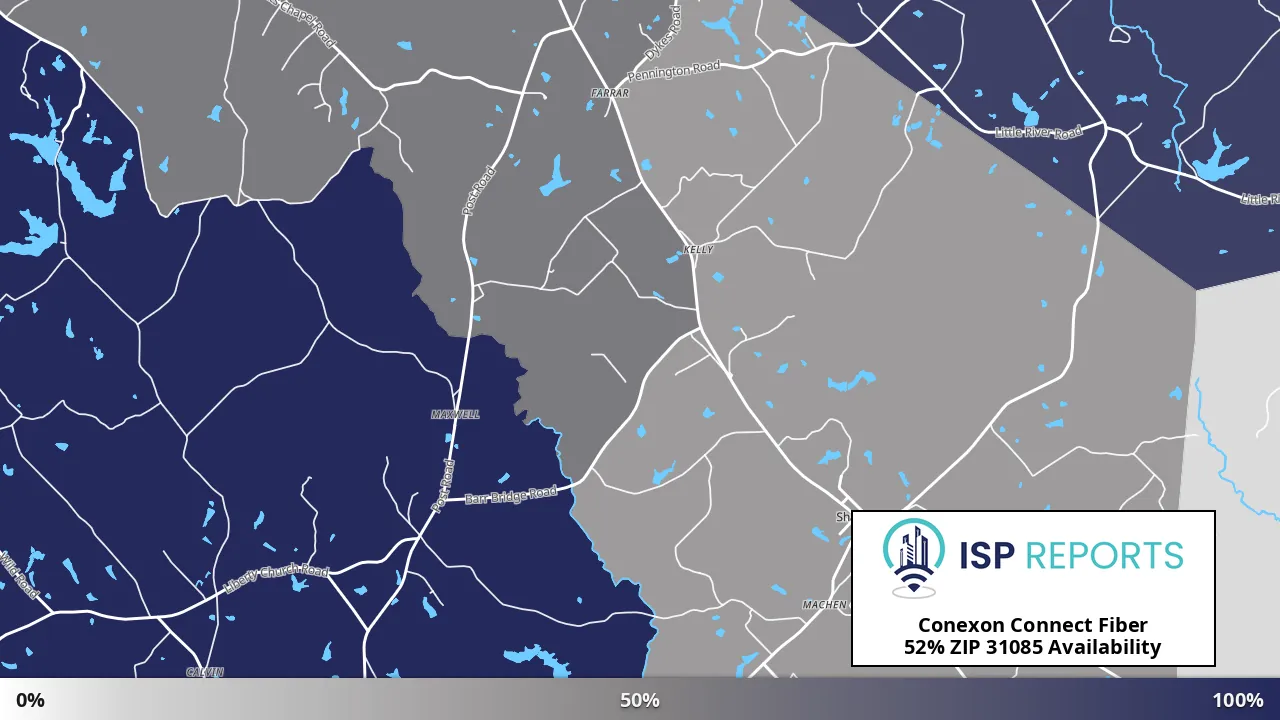 31085, GA map of internet availability
