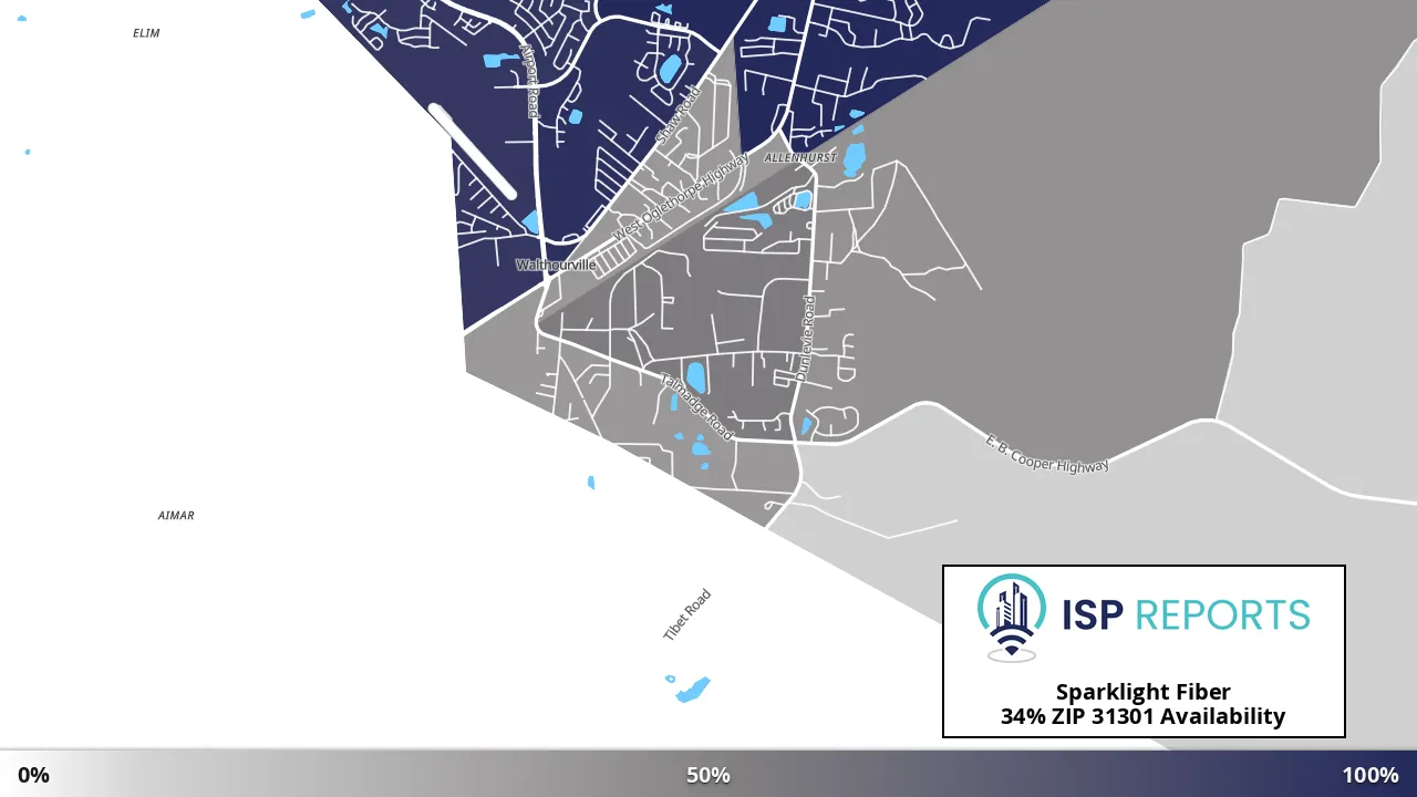 31301, GA map of internet availability