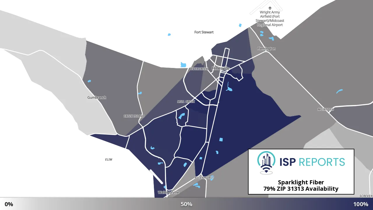 31313, GA map of internet availability