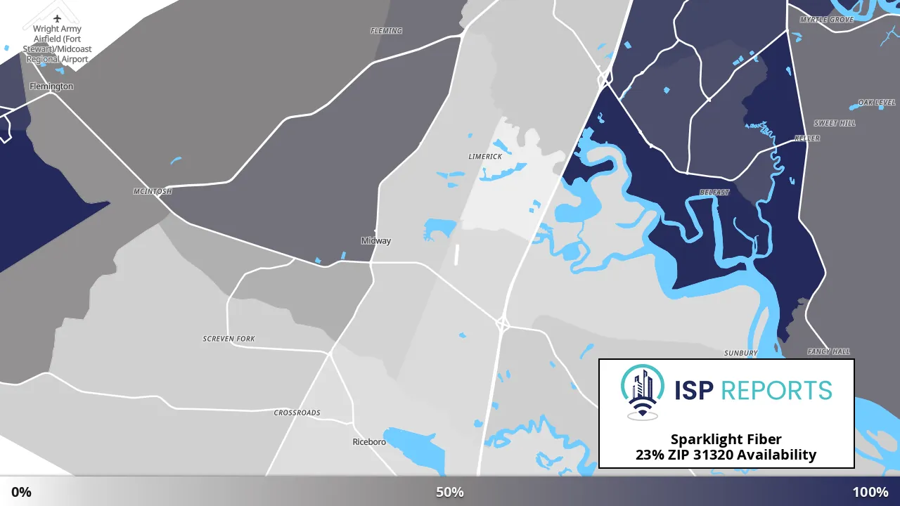 31320, GA map of internet availability