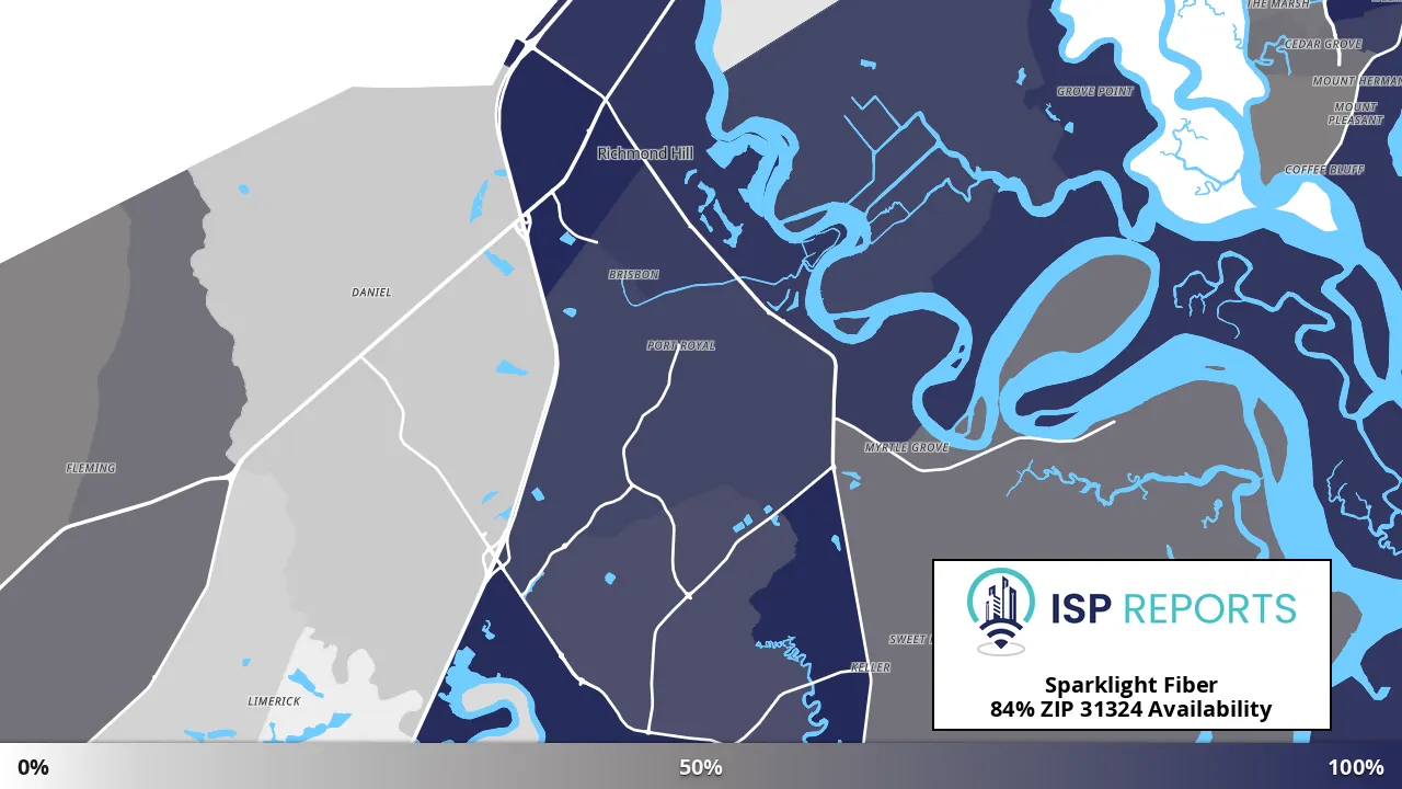 31324, GA map of internet availability