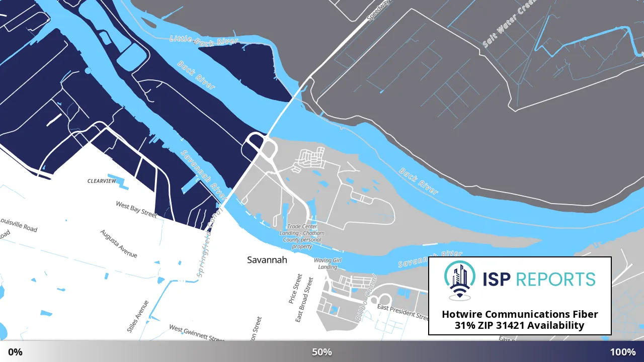 31421, GA map of internet availability