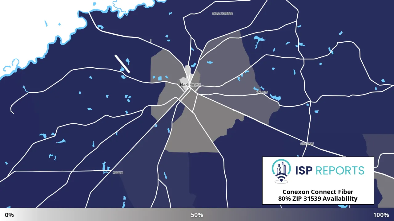 31539, GA map of internet availability