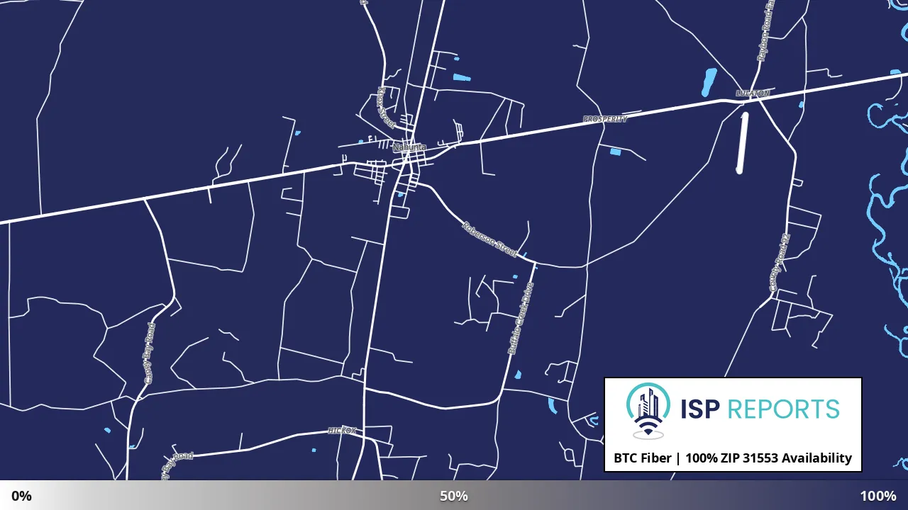 31553, GA map of internet availability