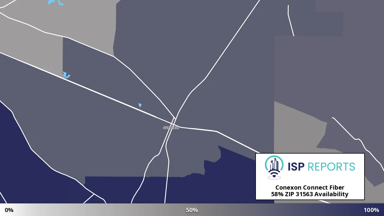 31563, GA map of internet availability