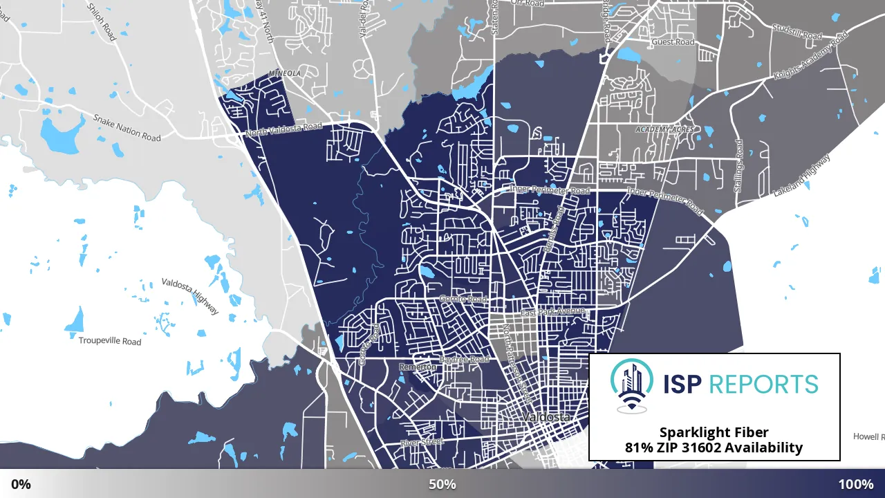 31602, GA map of internet availability