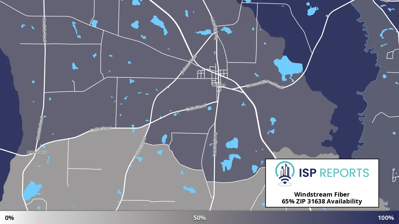 31638, GA map of internet availability