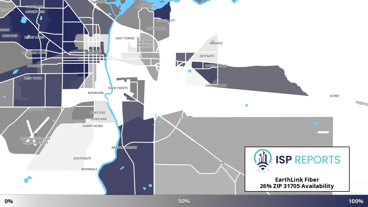 31705, GA map of internet availability