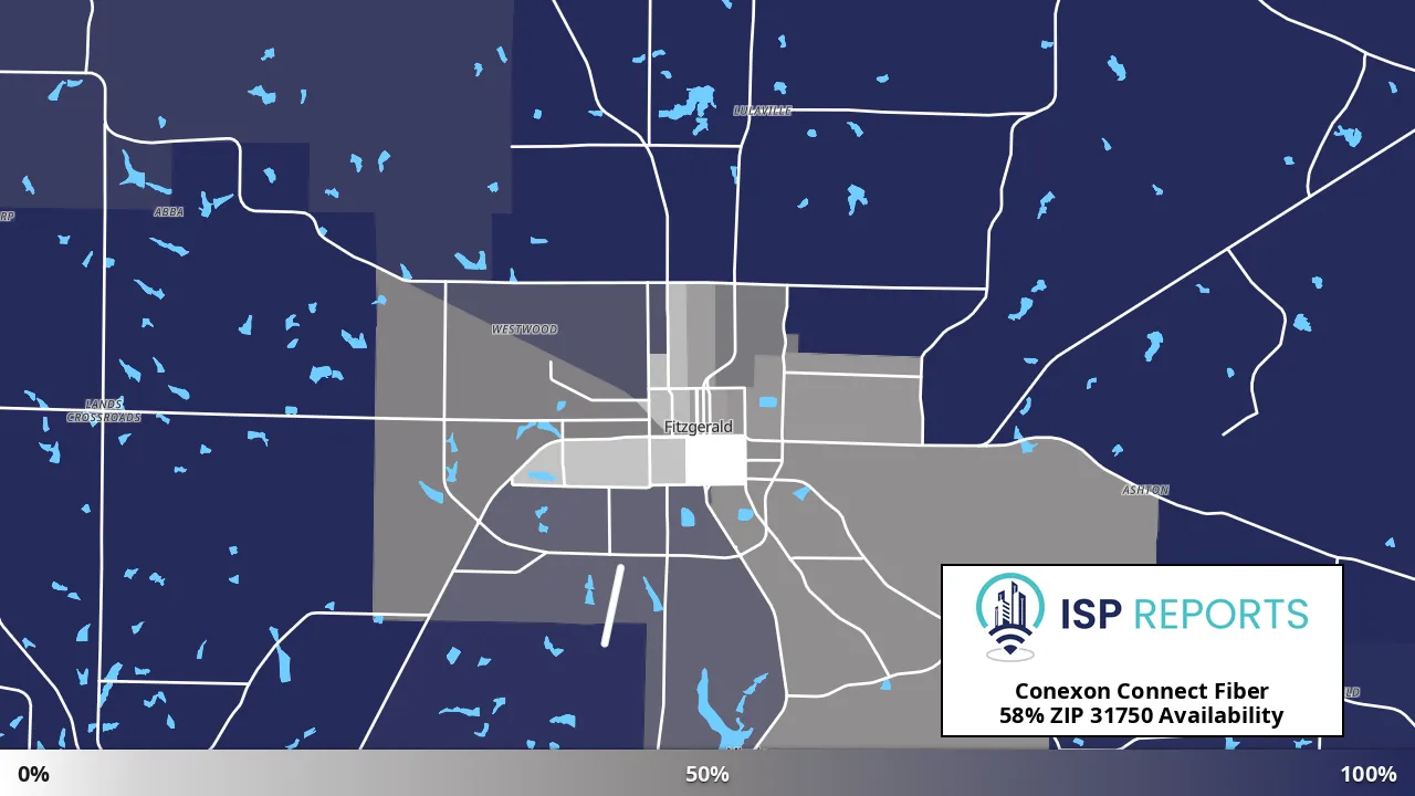 31750, GA map of internet availability