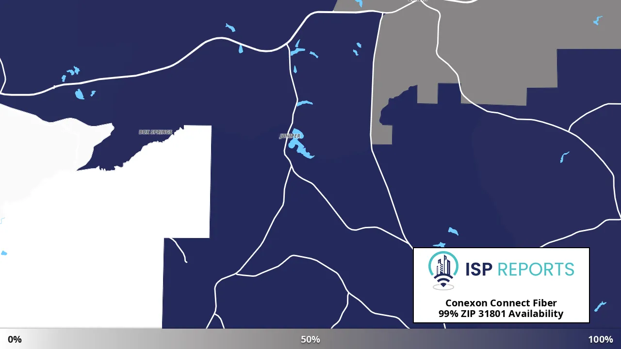 31801, GA map of internet availability