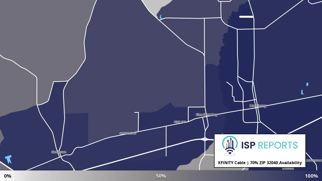 32040, FL map of internet availability