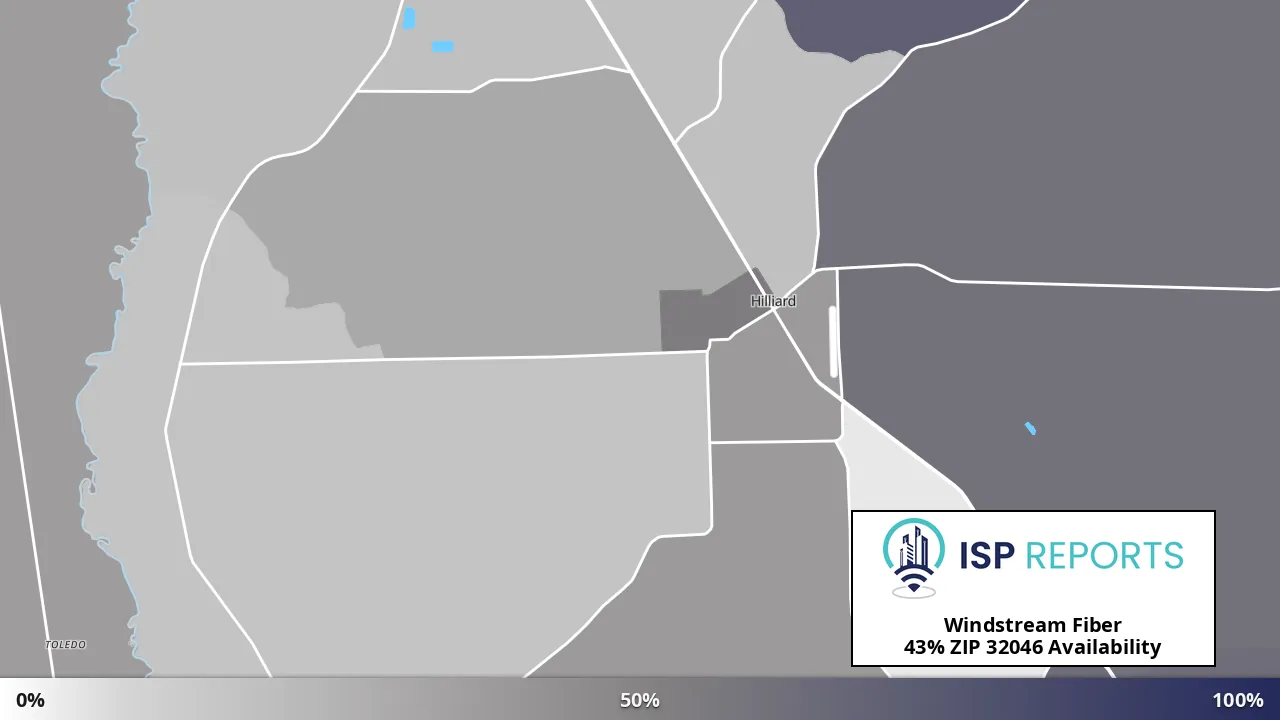 32046, FL map of internet availability