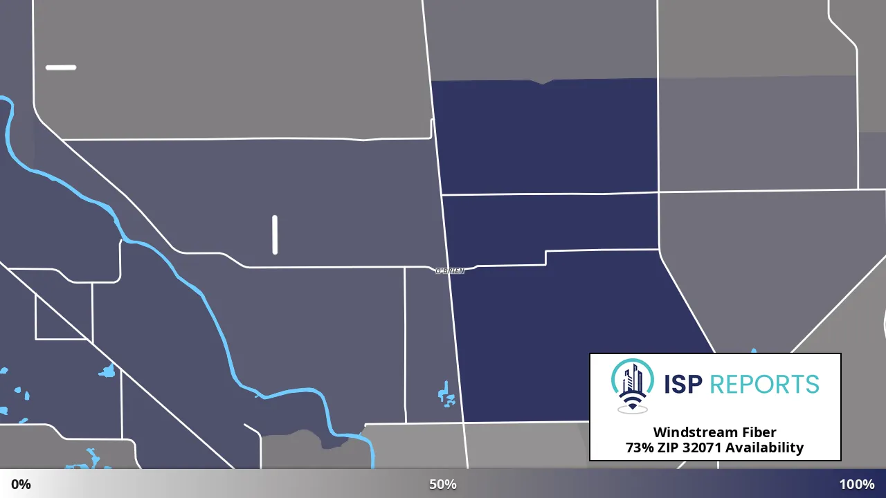 32071, FL map of internet availability